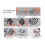 Riempitrice manuale per salsicce in alluminio, calibro 7 cm 5