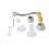 Riempitrice manuale per salsicce in alluminio, calibro 7 cm 11