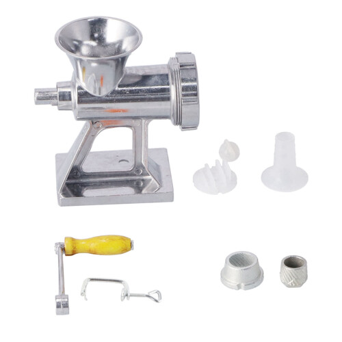 Riempitrice manuale per salsicce in alluminio, calibro 7 cm 2