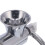Riempitrice manuale per salsicce in alluminio, calibro 7 cm 12