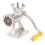 Riempitrice manuale per salsicce in alluminio, calibro 7 cm 16