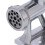 Riempitrice manuale per salsicce in alluminio, calibro 7 cm 10