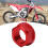 Écrou d'axe de roue avant M16x1,5 pour CRF250R/450R rouge 4