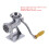 Riempitrice manuale per salsicce in alluminio, calibro 7 cm 2