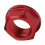 Écrou d'axe de roue avant M16x1,5 pour CRF250R/450R rouge 10