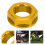 M22x1.5 Écrou d'axe de roue arrière doré pour KX125 11