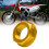 M22x1.5 Écrou d'axe de roue arrière doré pour KX125 16