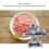 Riempitrice manuale per salsicce in alluminio, calibro 7 cm 6