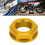 M22x1.5 Écrou d'axe de roue arrière doré pour KX125 13