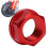 Écrou d'axe de roue avant M16x1,5 pour CRF250R/450R rouge 7