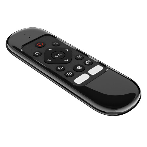 H6 Clavier-Souris Air 2.4G, 155x50x10mm, Noir