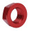Écrou d'axe de roue avant M16x1,5 pour CRF250R/450R rouge 5
