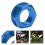 Dado dell'assale posteriore M22x1.5 per KX125 2003-2008 Blu 8