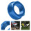 Dado dell'assale posteriore M22x1.5 per KX125 2003-2008 Blu 6