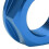 Dado dell'assale posteriore M22x1.5 per KX125 2003-2008 Blu 10