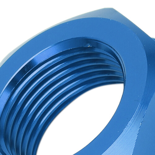 Dado dell'assale posteriore M22x1.5 per KX125 2003-2008 Blu 2