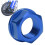 Dado dell'asse M16x1.5 per CRF250R/CRF450R/CRF250RX blu 10
