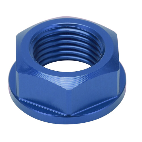 Dado dell'asse M16x1.5 per CRF250R/CRF450R/CRF250RX blu 1