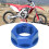 Dado dell'asse M16x1.5 per CRF250R/CRF450R/CRF250RX blu 14