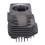Alesaggio da 50 mm Pistone assemblato da 12 mm per MS440 044 Metal 9