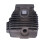 Alesaggio da 50 mm Pistone assemblato da 12 mm per MS440 044 Metal 15