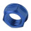 Dado dell'asse M16x1.5 per CRF250R/CRF450R/CRF250RX blu 3
