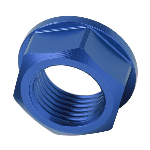 Dado dell'asse M16x1.5 per CRF250R/CRF450R/CRF250RX blu 2