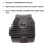 Alesaggio da 50 mm Pistone assemblato da 12 mm per MS440 044 Metal 5