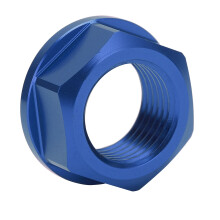 Dado dell'asse M16x1.5 per CRF250R/CRF450R/CRF250RX blu