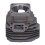 Alesaggio da 50 mm Pistone assemblato da 12 mm per MS440 044 Metal 11