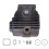 Alesaggio da 50 mm Pistone assemblato da 12 mm per MS440 044 Metal 2