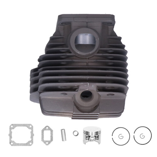 Alesaggio da 50 mm Pistone assemblato da 12 mm per MS440 044 Metal 1