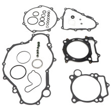 YFZ450 450cc kit de joints complet métal+ABS noir