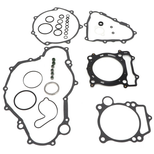 YFZ450 450cc kit de joints complet métal+ABS noir