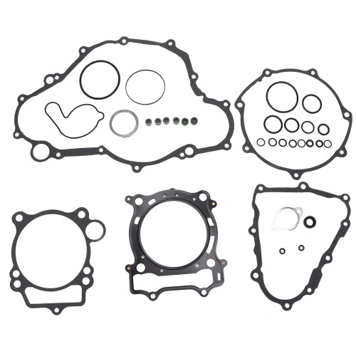 YFZ450 450cc kit de joints complet métal+ABS noir 1