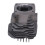 Alesaggio da 50 mm Pistone assemblato da 12 mm per MS440 044 Metal 3