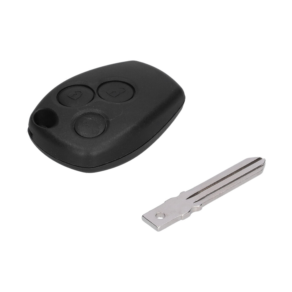 Remote Car Key Fob Pcf7961m 433Mhz 3ÂButton Sensitive Replacement For Renault Black 4691322420872