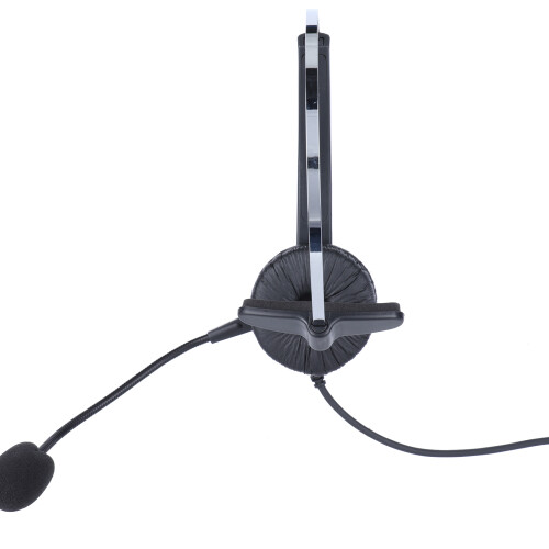Cuffie telefoniche regolabili con microfono VH500-RJ9