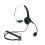 Cuffie telefoniche regolabili con microfono VH500-RJ9 9
