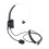 Cuffie telefoniche regolabili con microfono VH500-RJ9 14