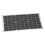 20W 18V Solar Panel USB-Ladegerät, Tragbar, Wasserdicht 42x28cm 15