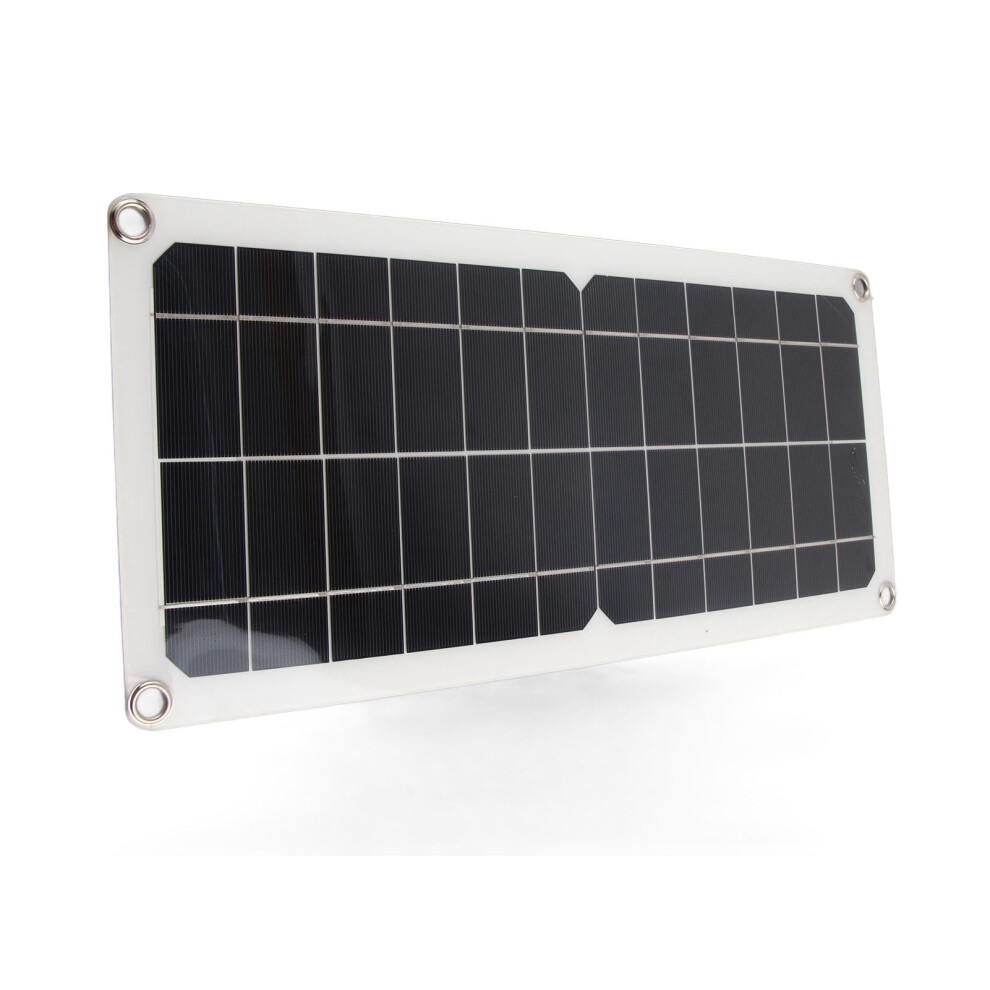10W 12V Usb Output Solar Panel Battery Charger Monocrystalline Silicon Solar Mobile Power Supply 8721322420957