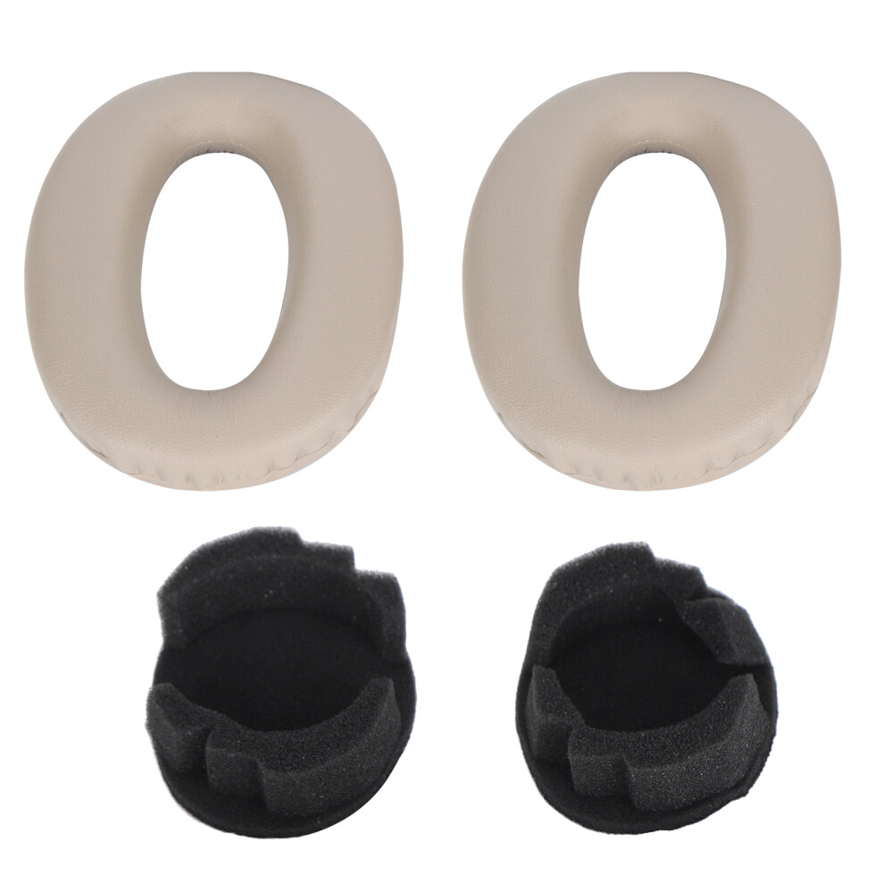 Headphone Ear Pads Replaceable Sponge Pad With Tuning Cotton For Sony Mdrâ1000X Whâ1000Xm2 Headphonechampagne Gold 3781322420031