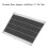 20W polykrystallines Solar-Panel mit Doppel-USB-Ladegerät, 44x20cm 8