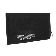 Tappetino riscaldante USB per rettili L 28x18 cm 5V 45C Nero