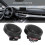Coppia di mini tweeter a cupola per auto 150W 4Ω 98dB Nero 4