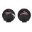 Coppia di mini tweeter a cupola per auto 150W 4Ω 98dB Nero 12