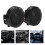 Coppia di mini tweeter a cupola per auto 150W 4Ω 98dB Nero 14