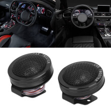 150W Autotweeter Lautsprecher Dome 4Ω 98dB Hochauflösender Klang Schwarz