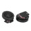 Coppia di mini tweeter a cupola per auto 150W 4Ω 98dB Nero 11